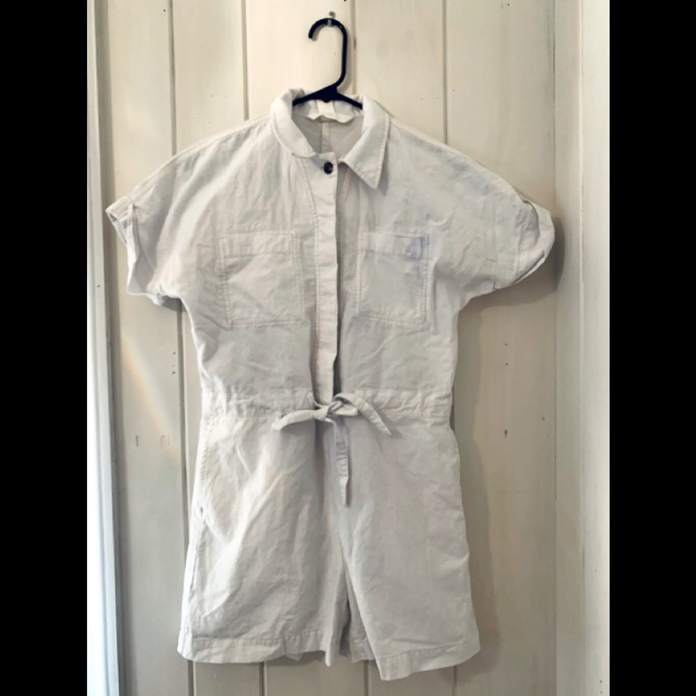 A one piece romper